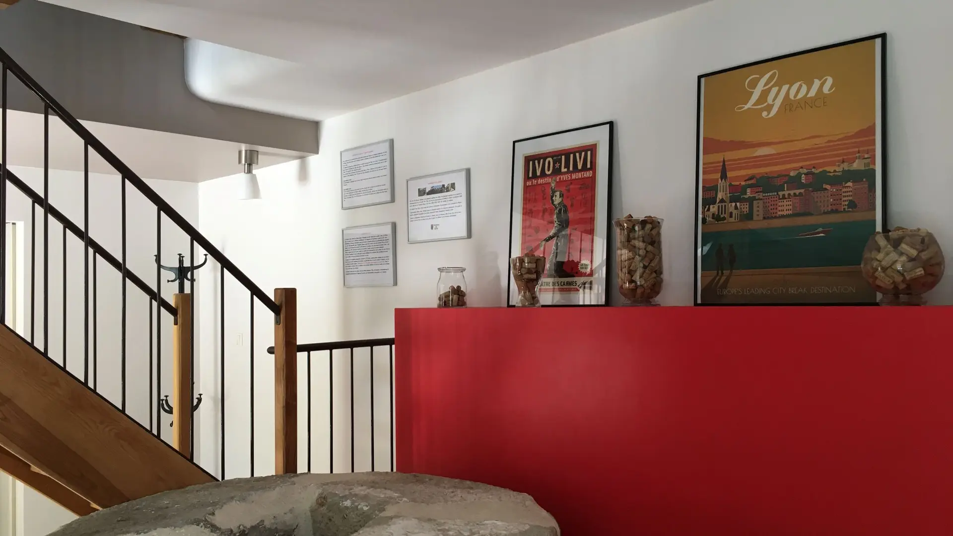 Anciennes meules - Entrée