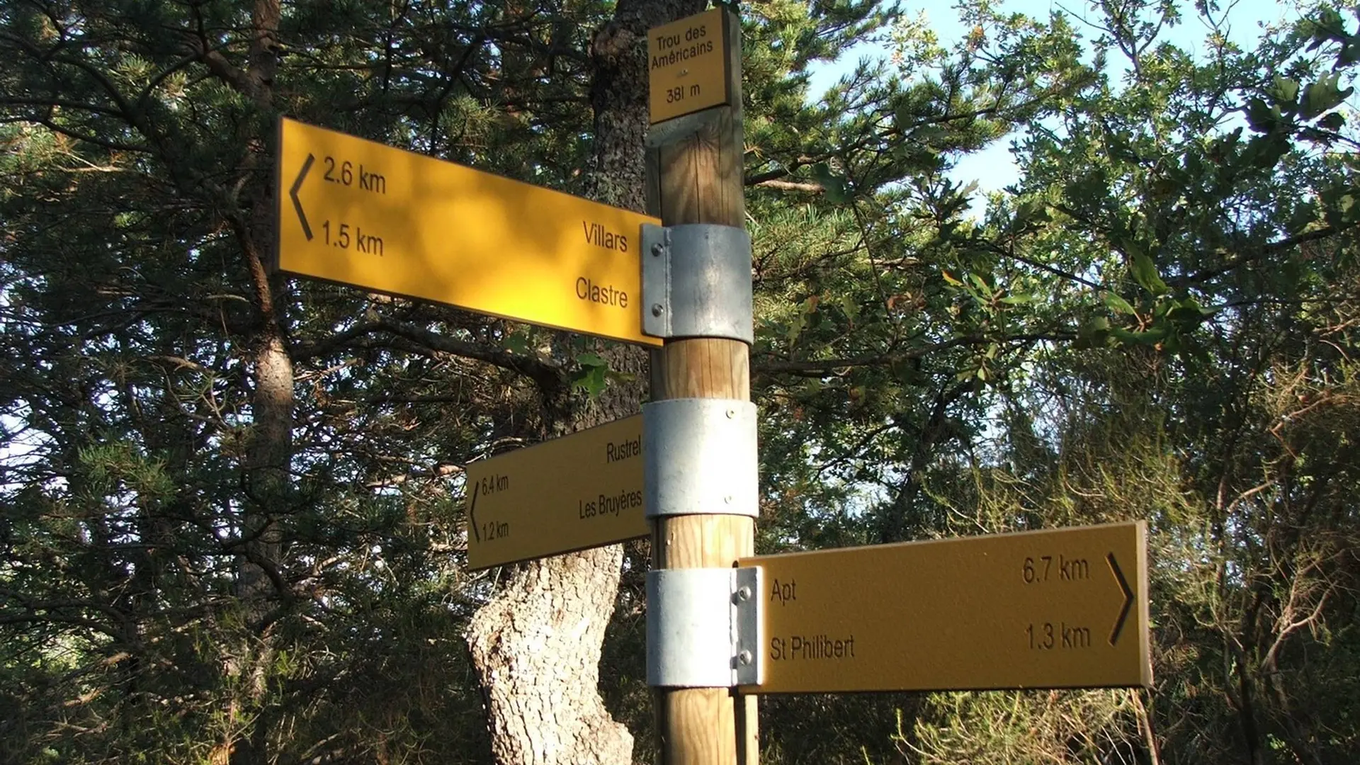 Signalétique rando