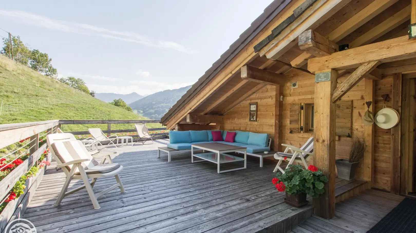 Coin détente sous le Lachat