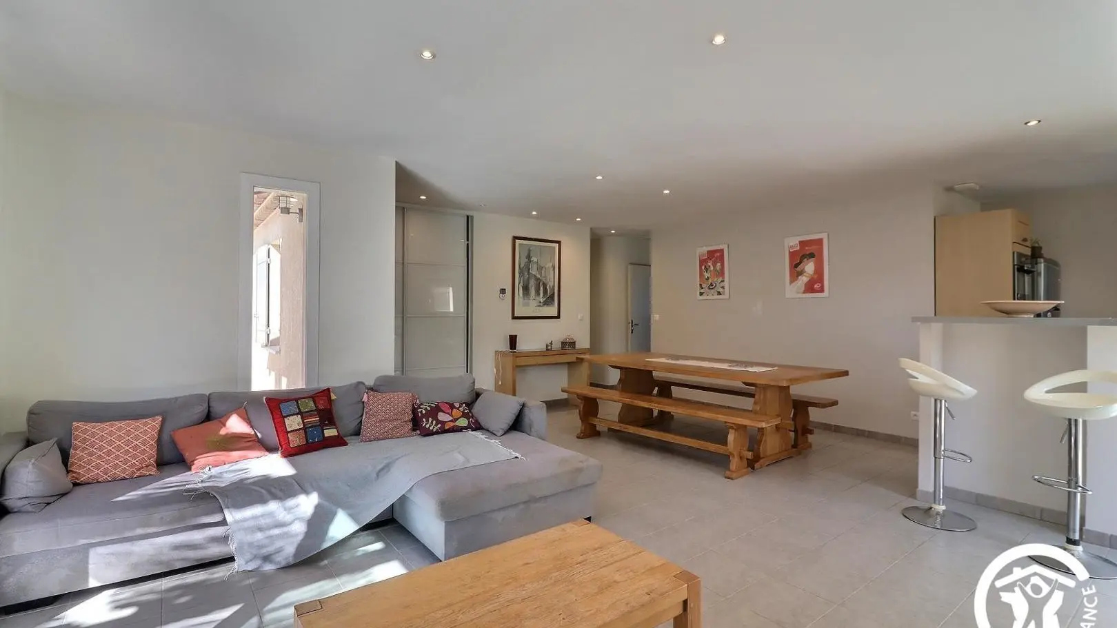 grand salon et séjour