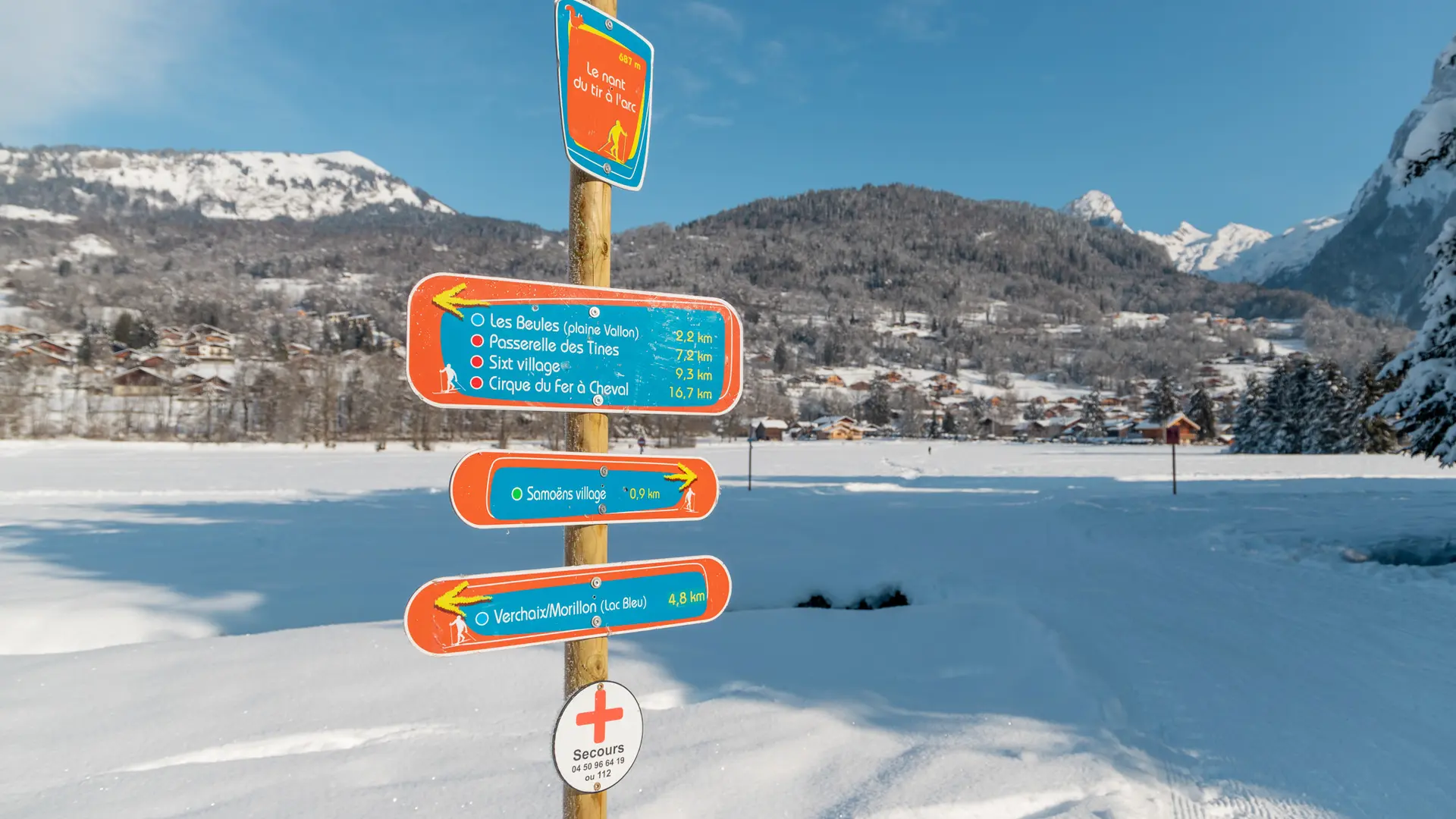panneau / indication