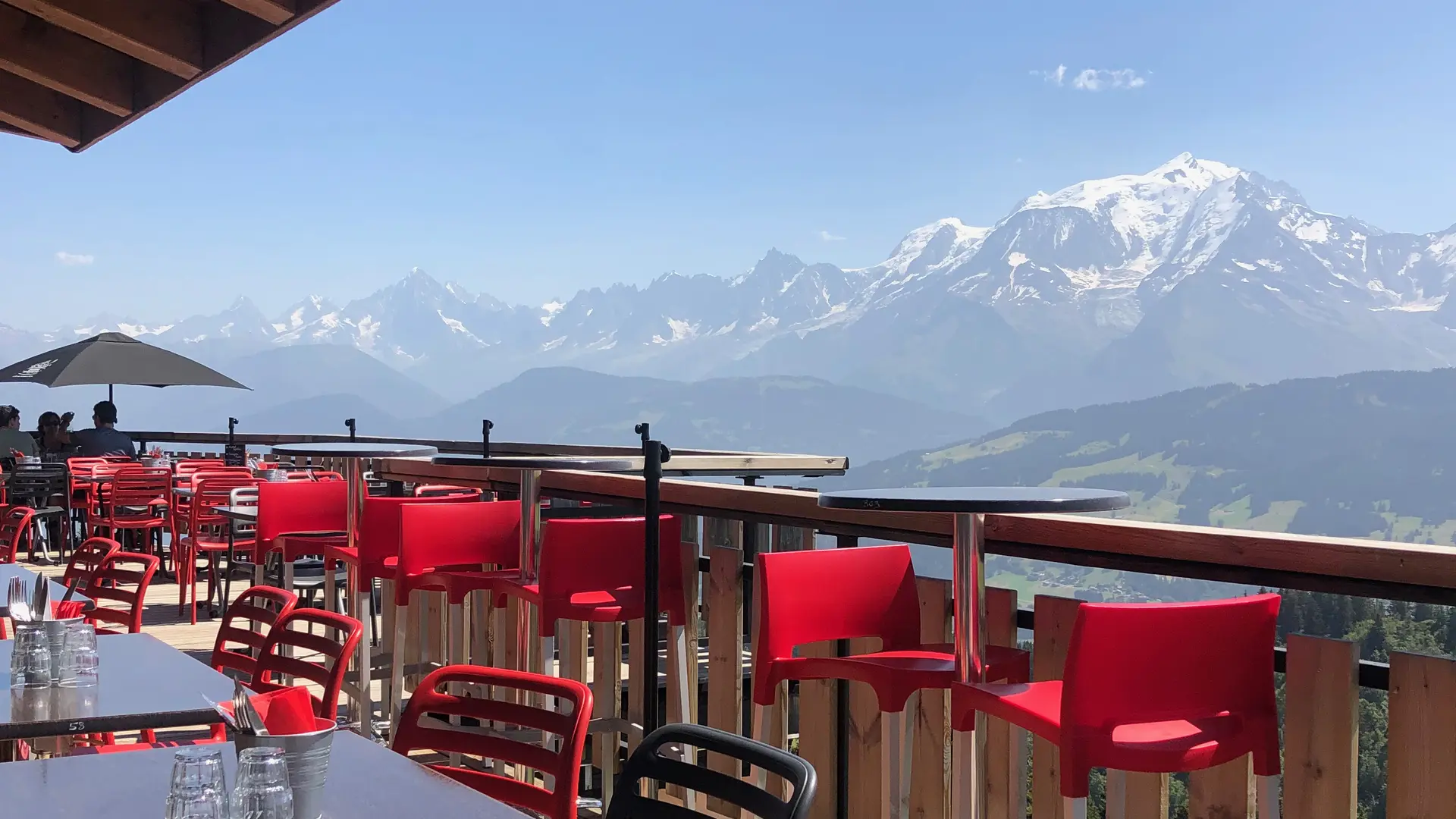 Bachais terrasse
