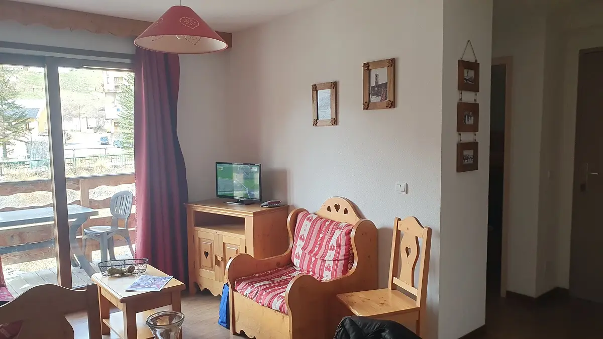 Appartement 6 personnes - Les Balcons du Viso n° 914