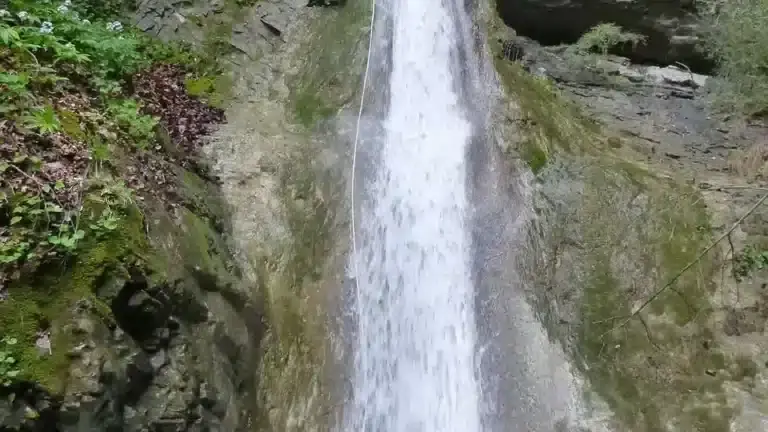Cascade au Rio Sourd avec Ecrins Spéléo Canyon