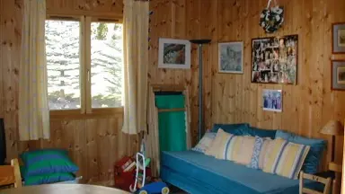 Un coin TV séparé idéal