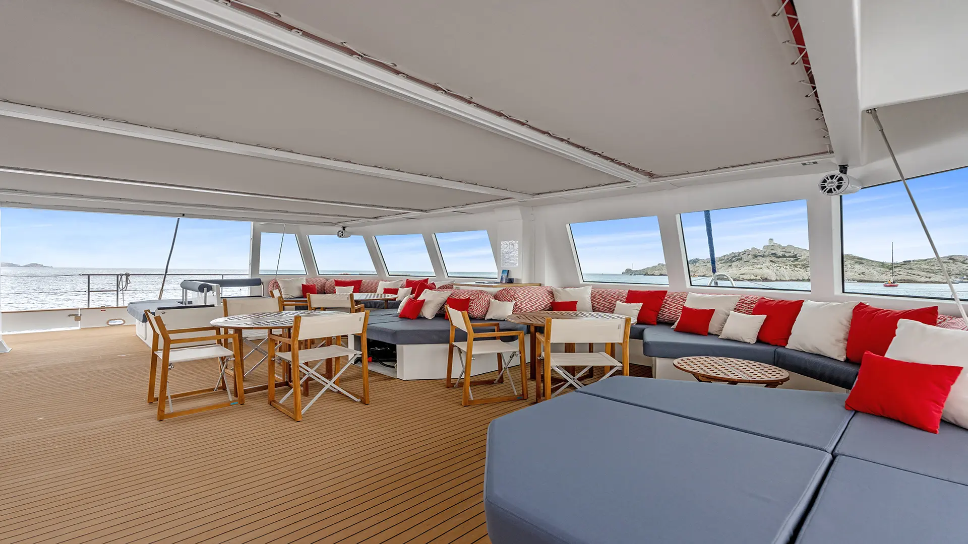 Bateau Samba Intérieur