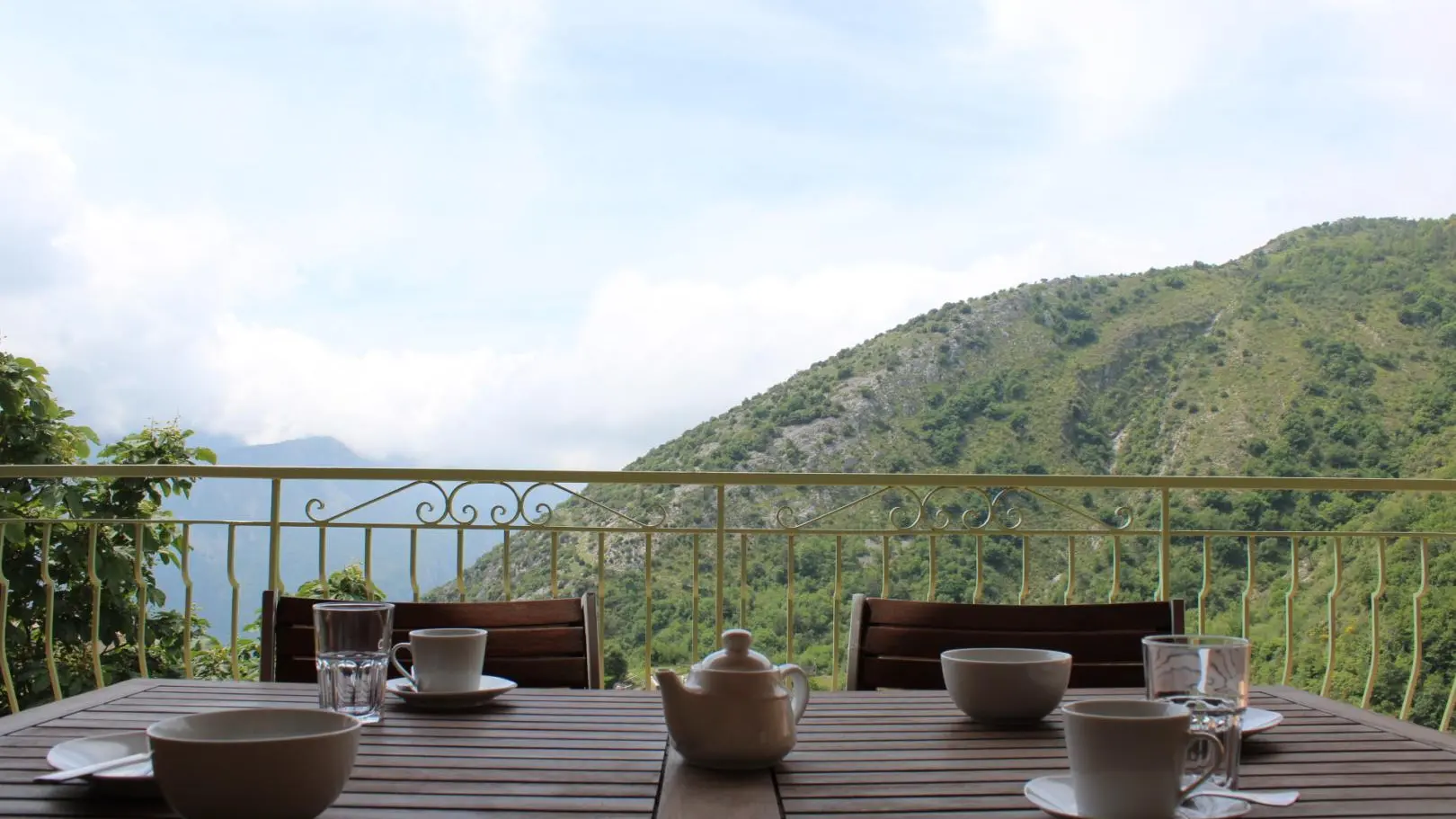 Gîte Le Brec d'Utelle-Terrasse-Utelle-Gîtes de France des Alpes-Maritimes