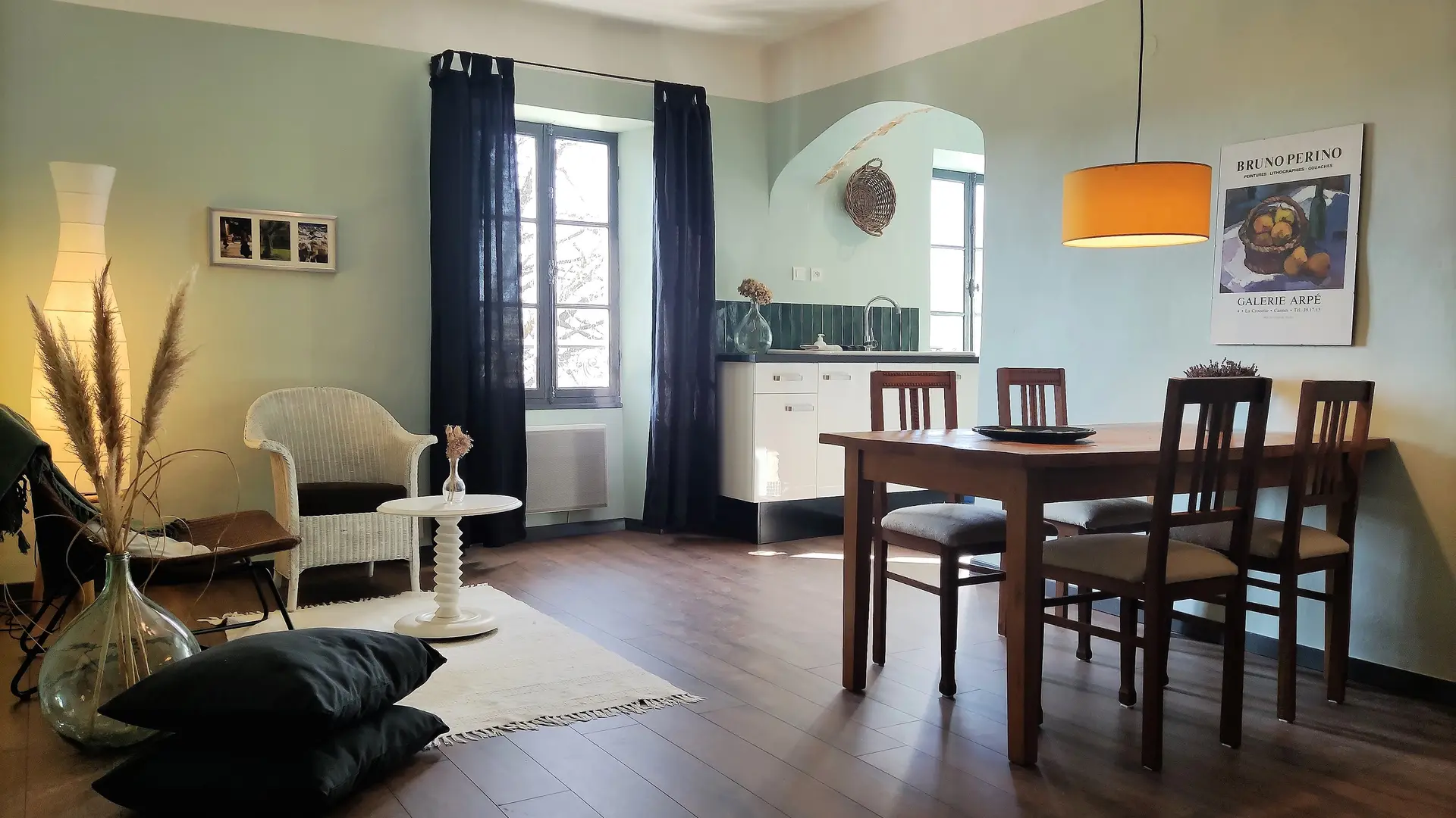Salon/salle à manger