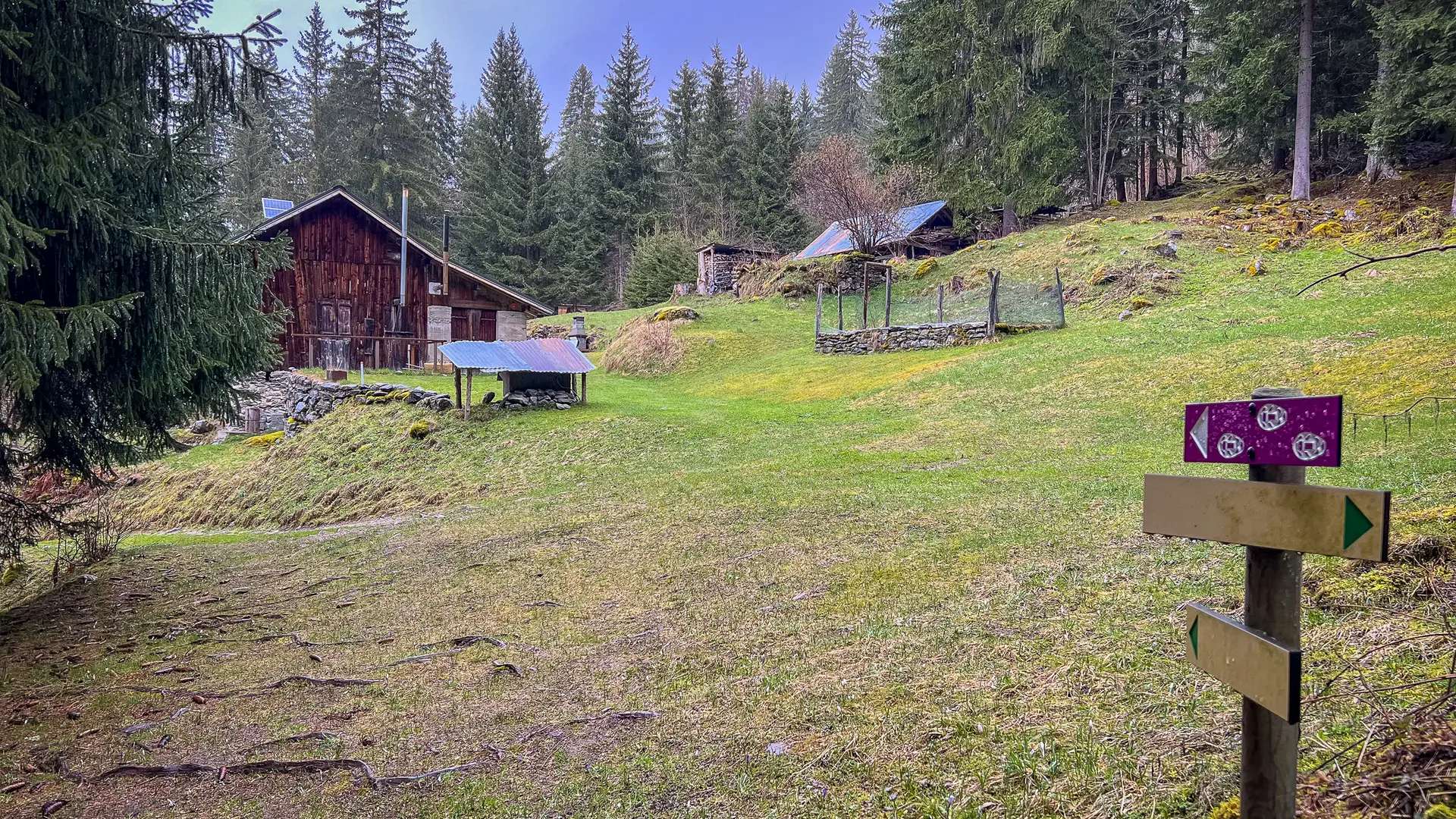 Boucle du Crey aux Contamines Montjoie