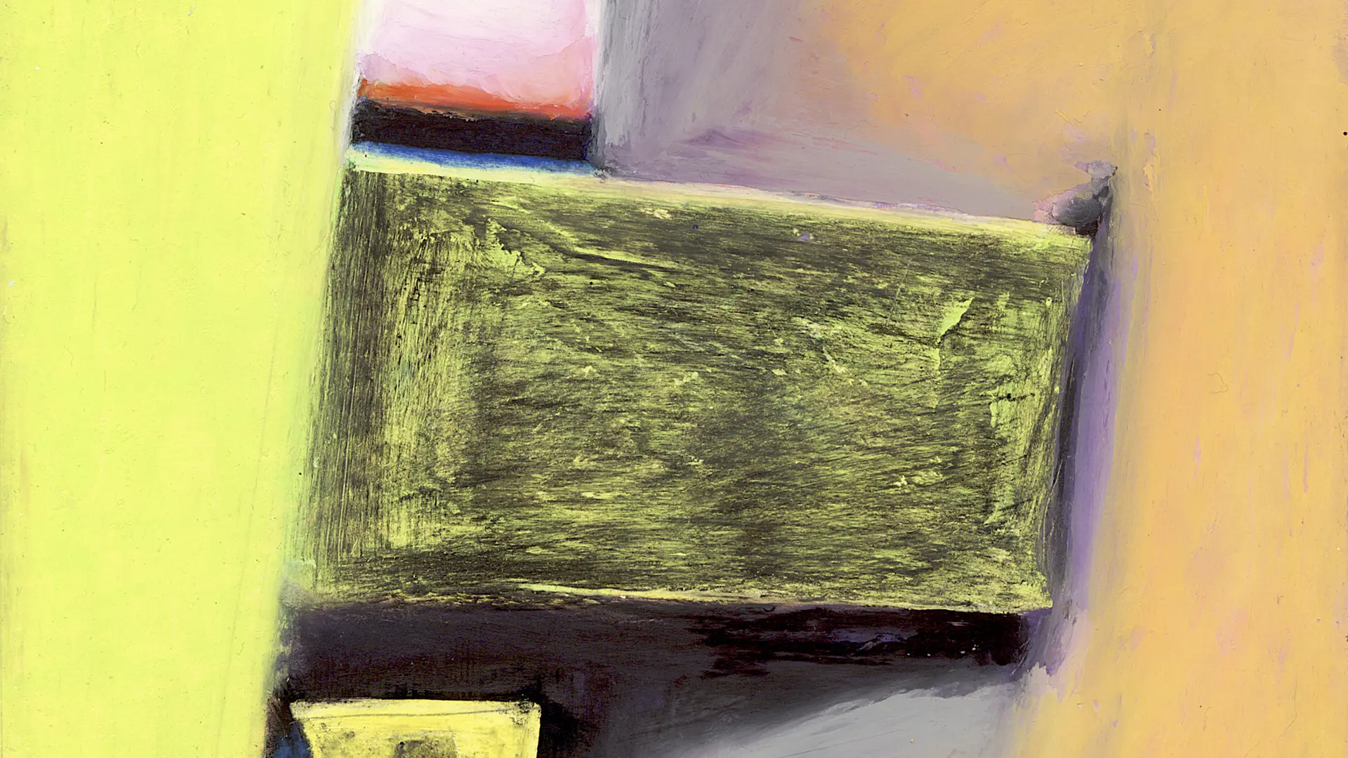 2006    30 x 23 cm    Pastels à l'huile sur carton