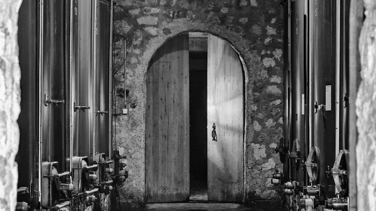 À la rencontre des savoir-faire des Alpilles : Mas de Gourgonnier_Mouriès_cave