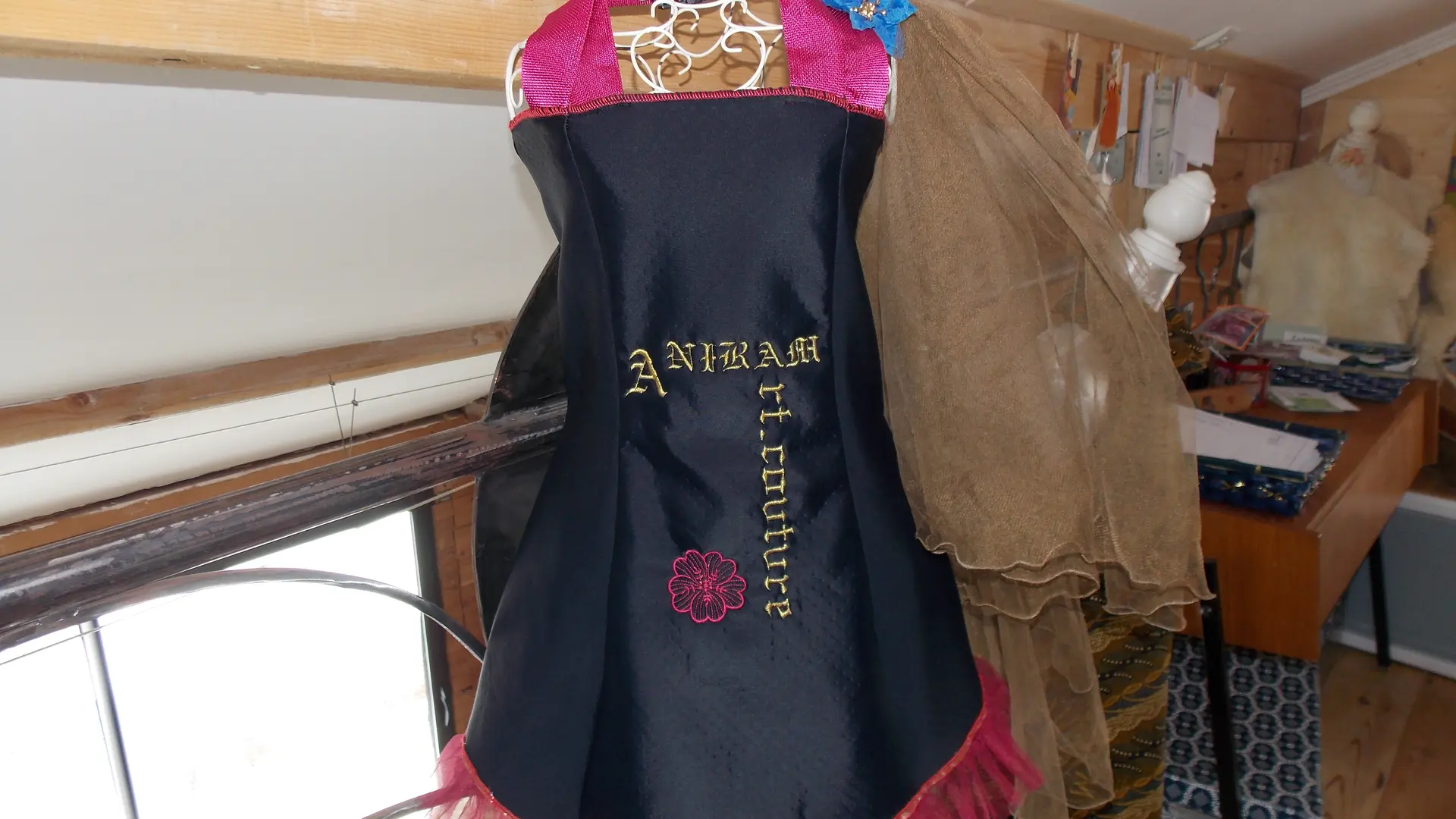 Petite robe sur mesure