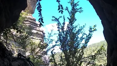 gorge d'Agnielles - via ferrata