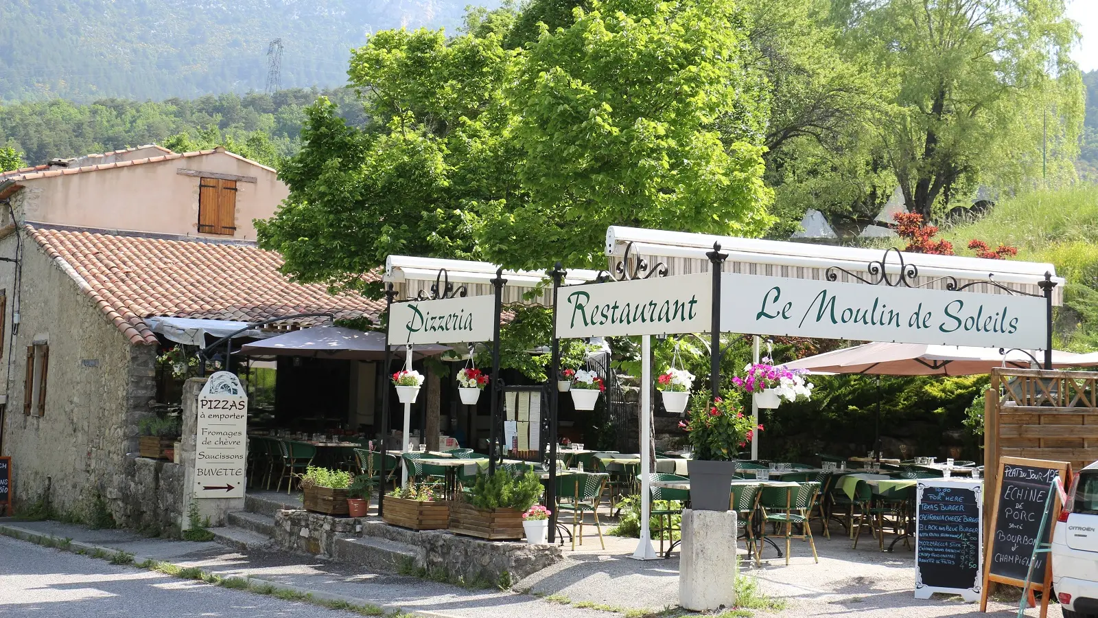 Le restaurant