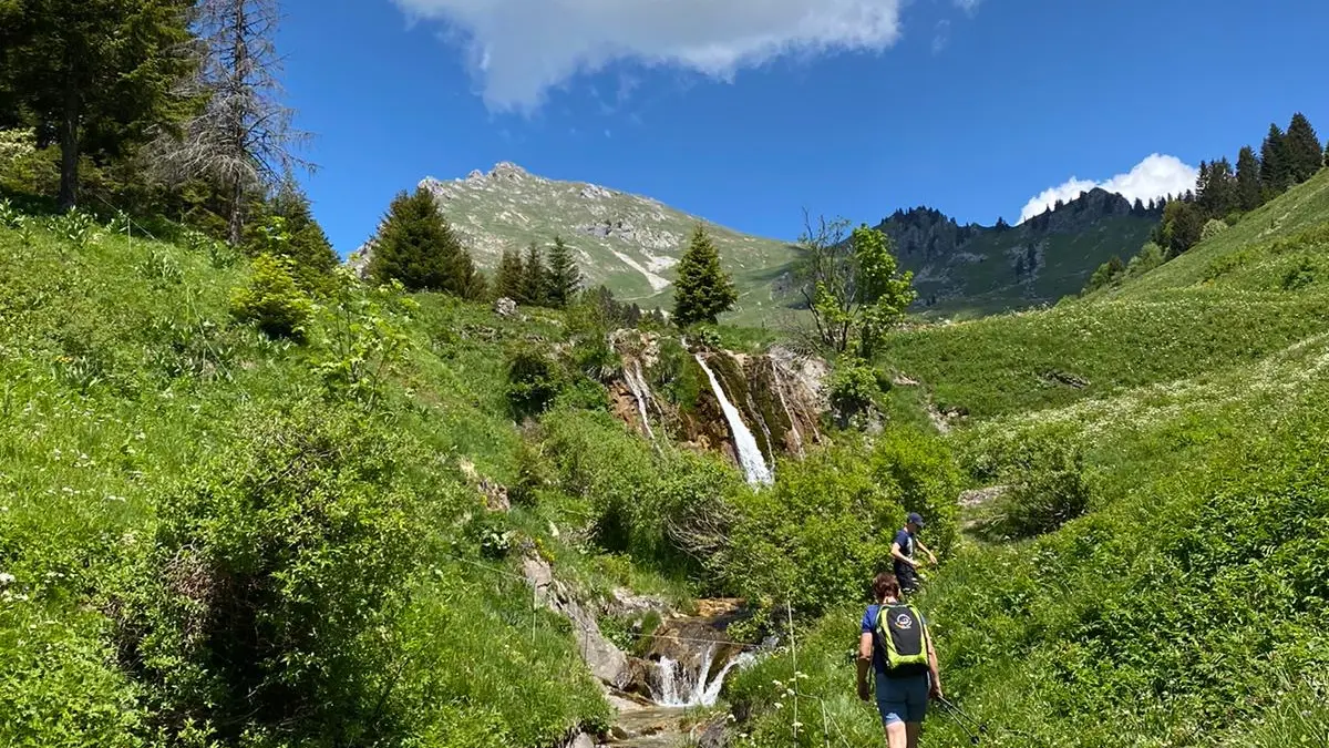 Cascade des Munes