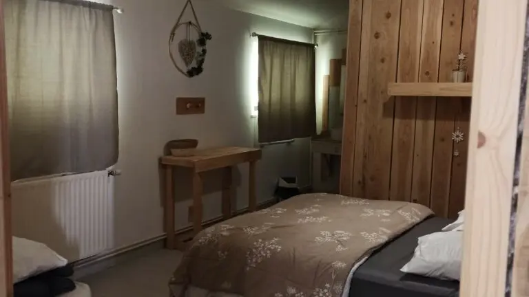 chambre la sacha du Gîte et auberge de Carri