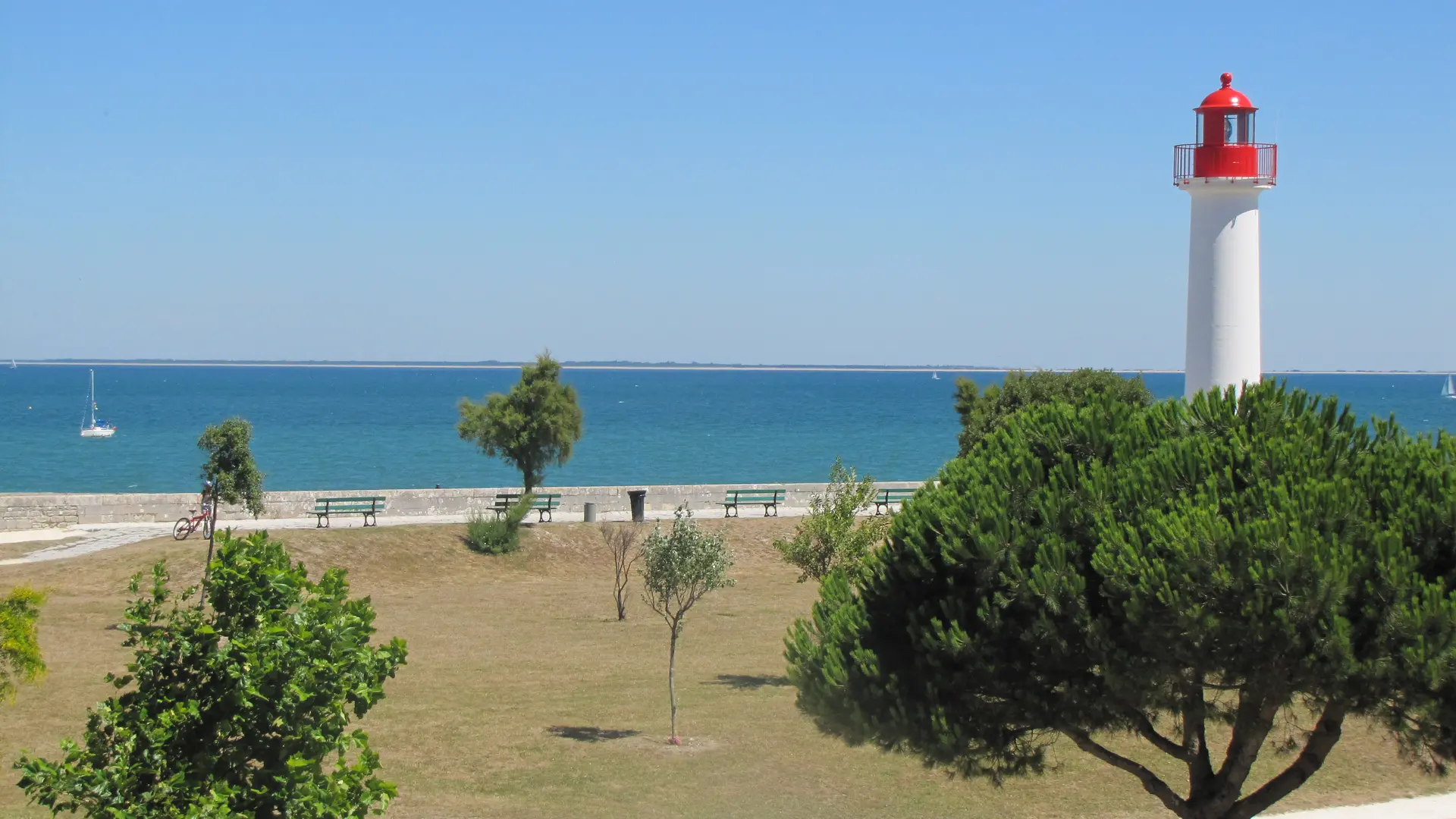 Vue depuis l'hôtel