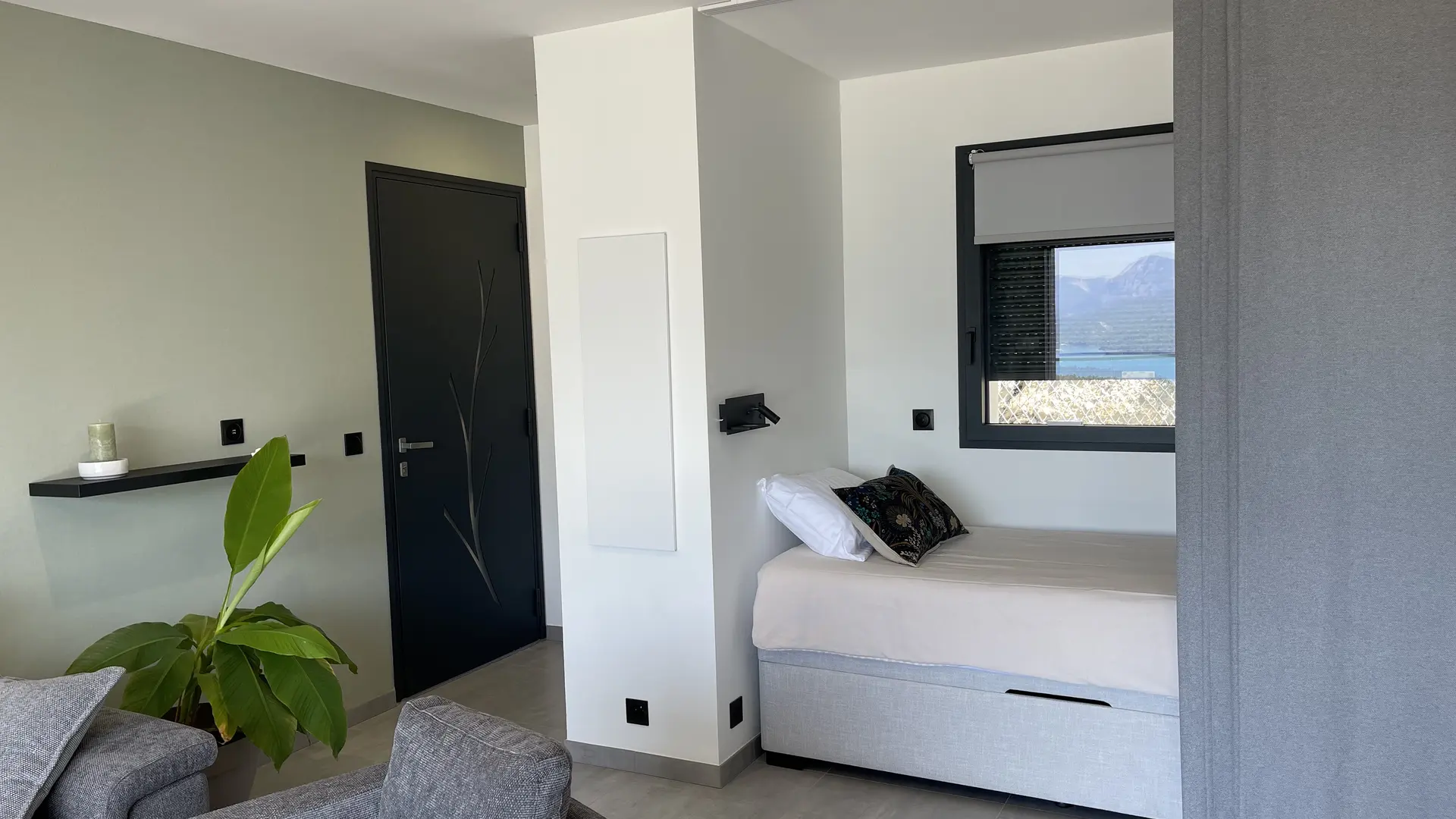 Coin nuit - Les Restanques du lac SAVINES-LE-LAC