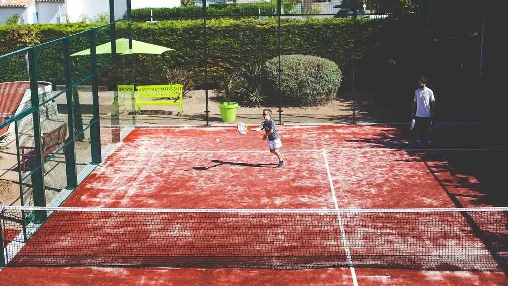 Tennis court