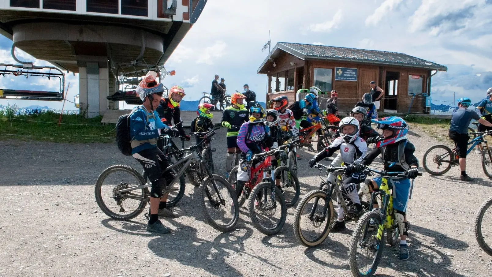 cours vélo vtt mcf samoens xtreme glisses