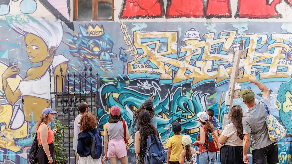 Visite du Cours Julien - OTLCM