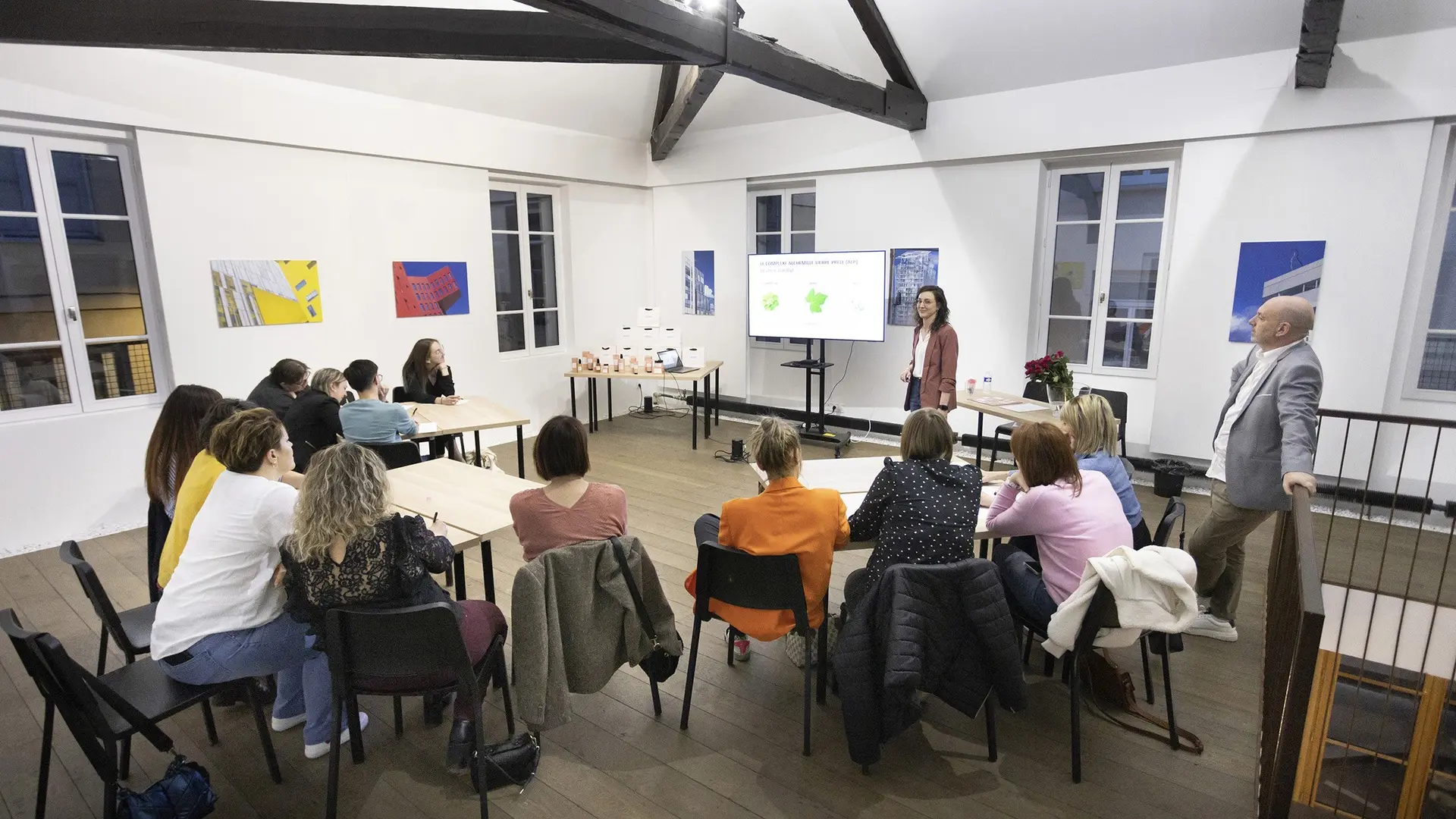 Galerie Jaurès - Salle de séminaires
