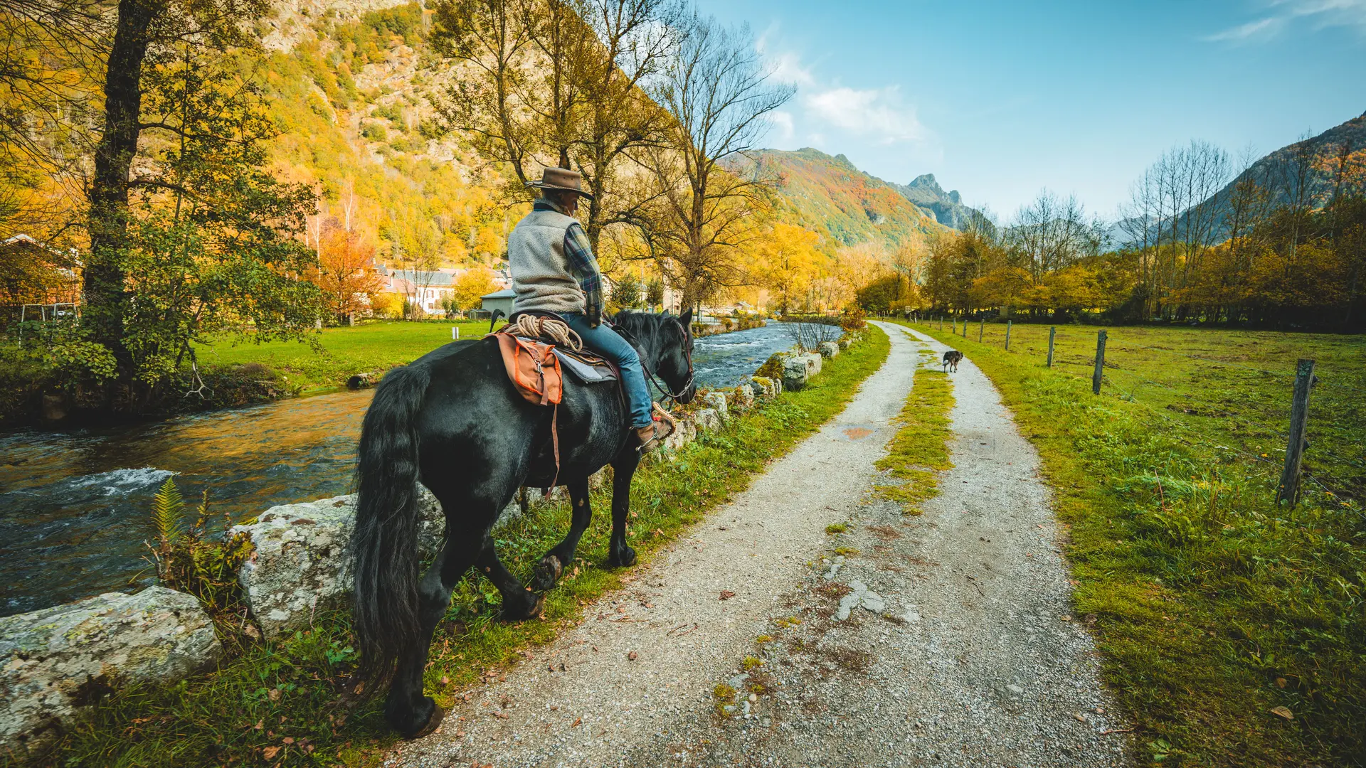 Balade à cheval