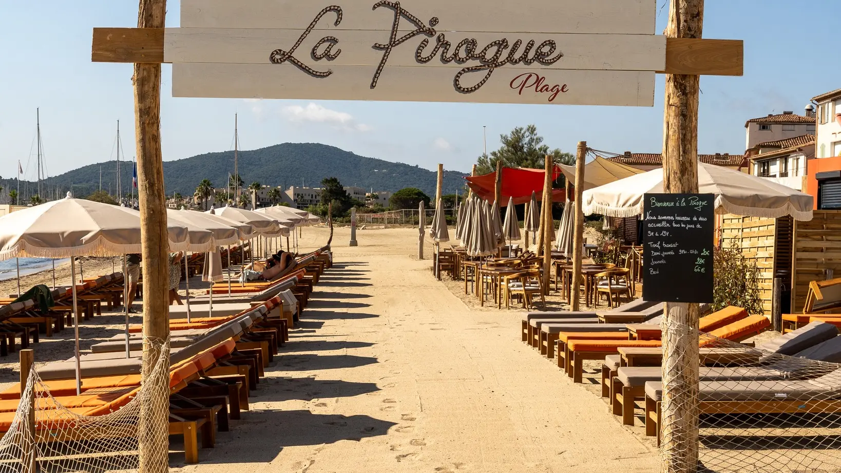 La Pirogue Port Grimaud