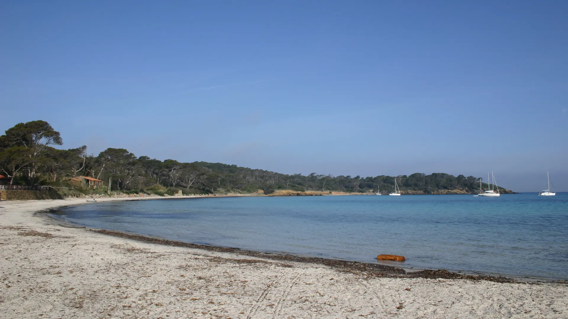 Plage d'Argent