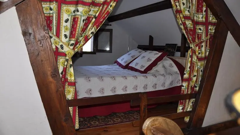 Chambre en mezzanine