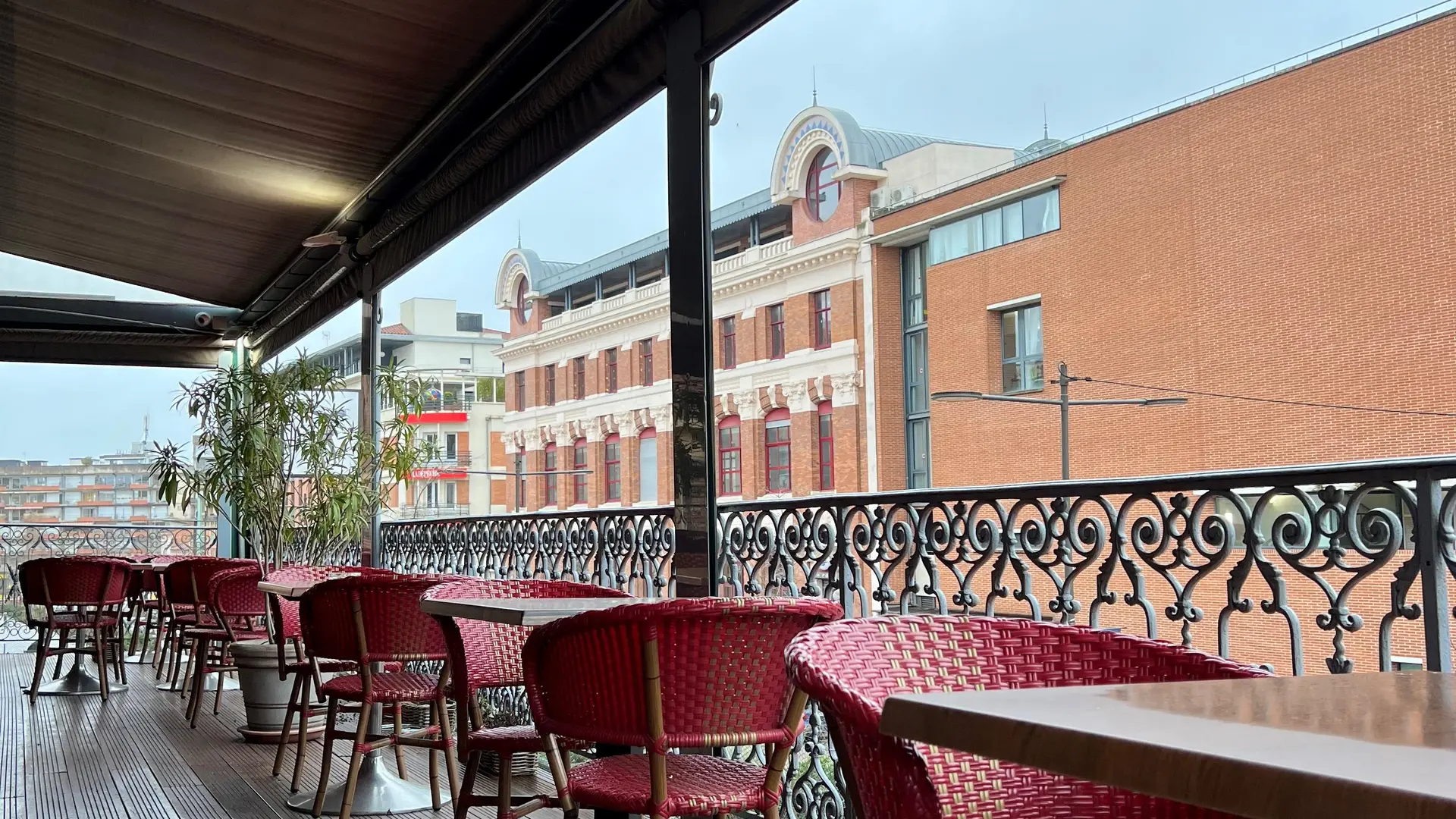 Restaurant Les Terrasses de l'Empereur Montauban