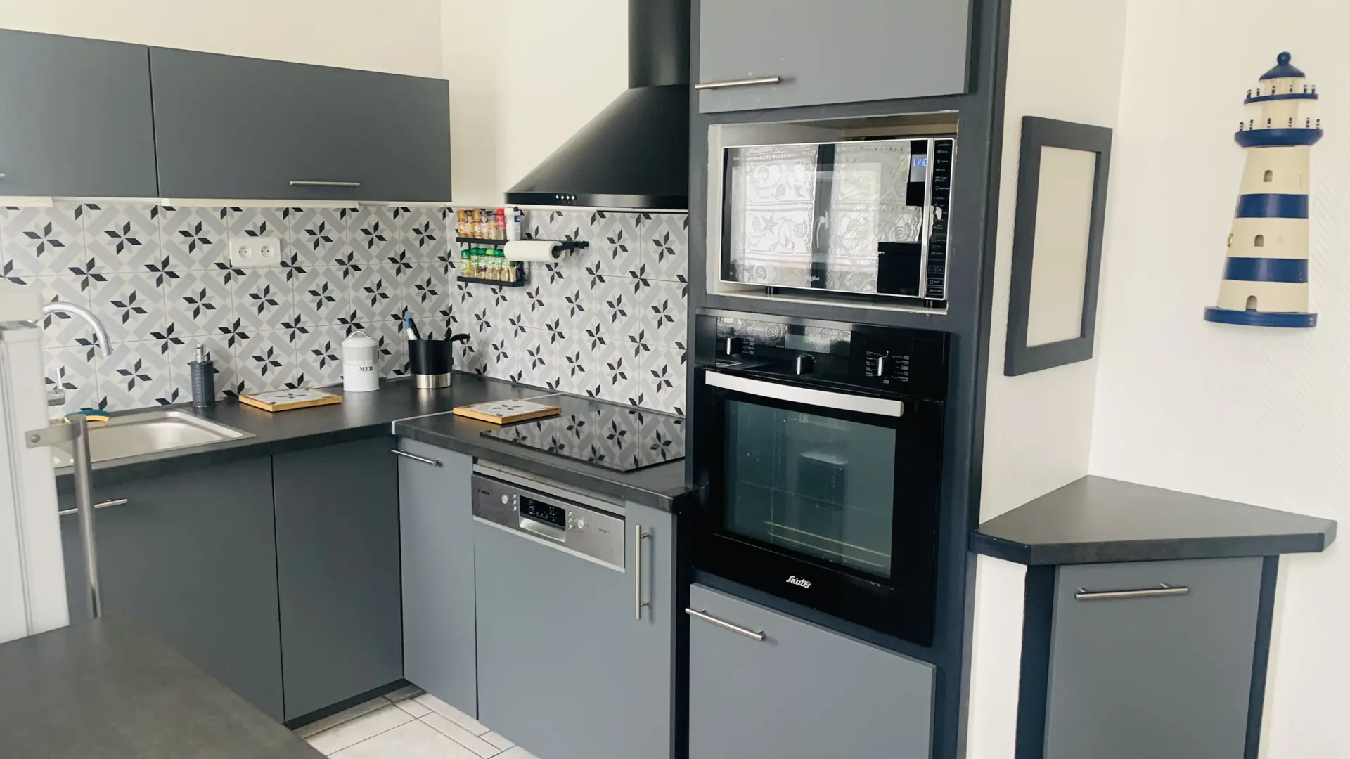 Cuisine tout équipée