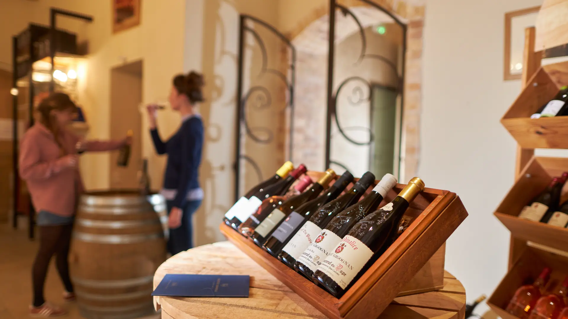 Château Gigognan - Caveau