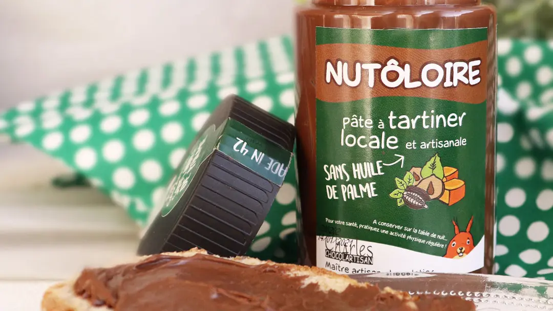 La recette locale de Charles Chocolartisan.