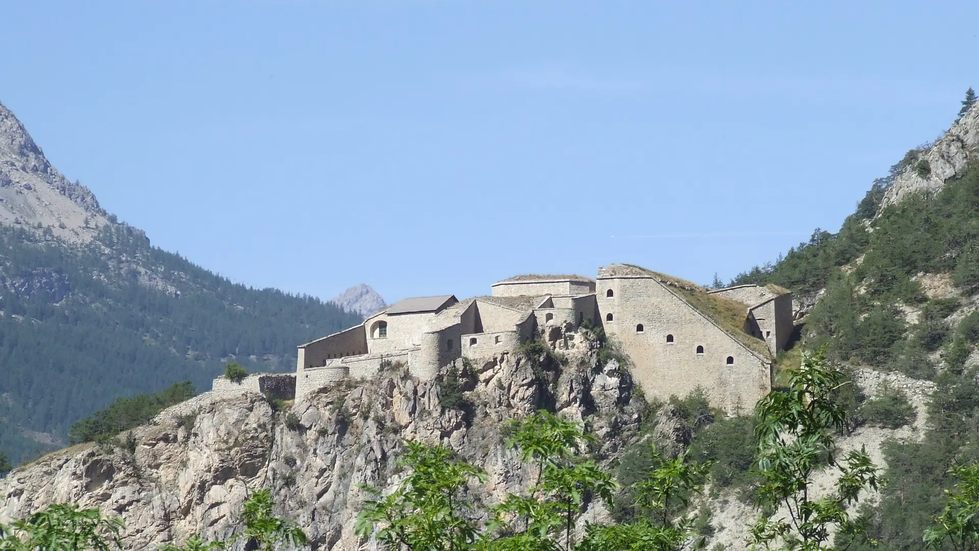 Fort des Salettes Briançon