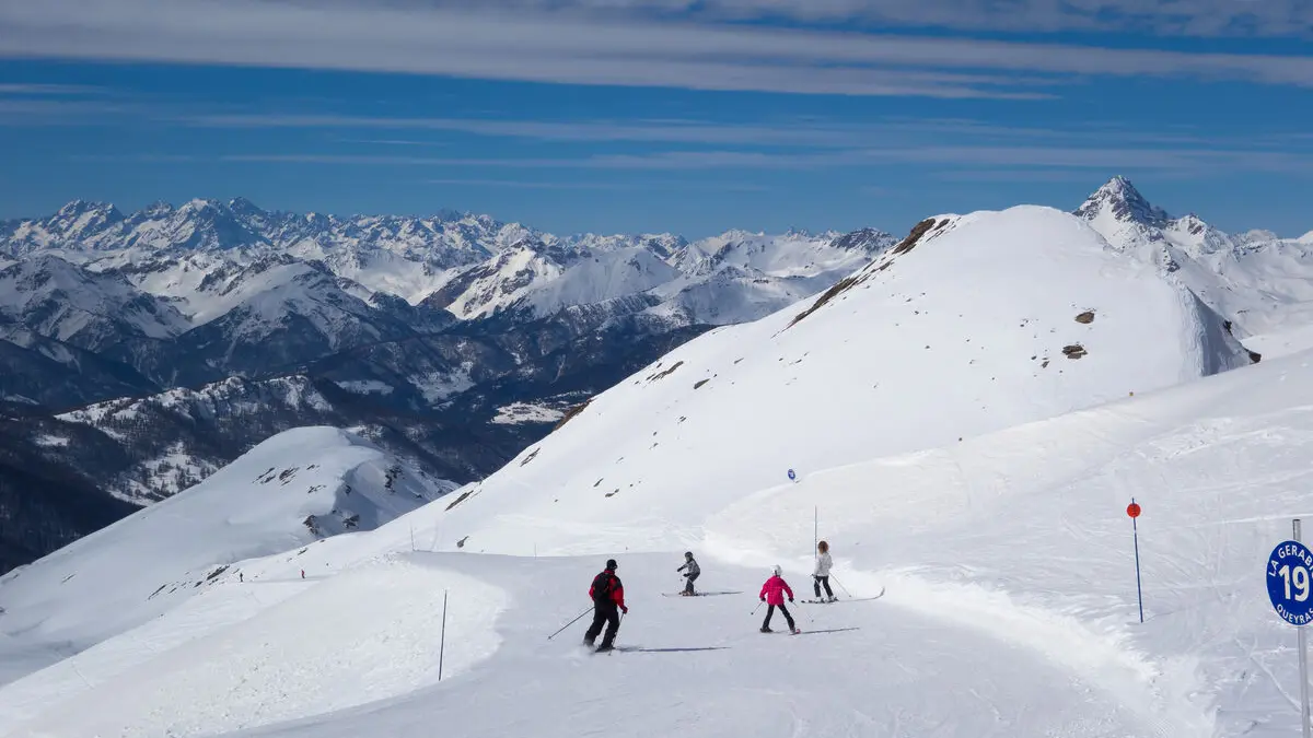 Domaine alpin de Molines/Saint-Véran