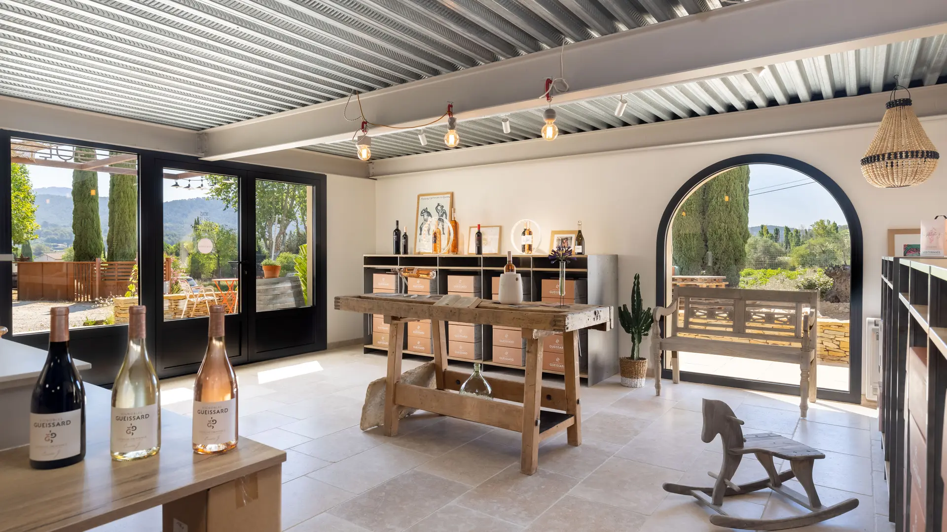 Les vignobles Gueissard