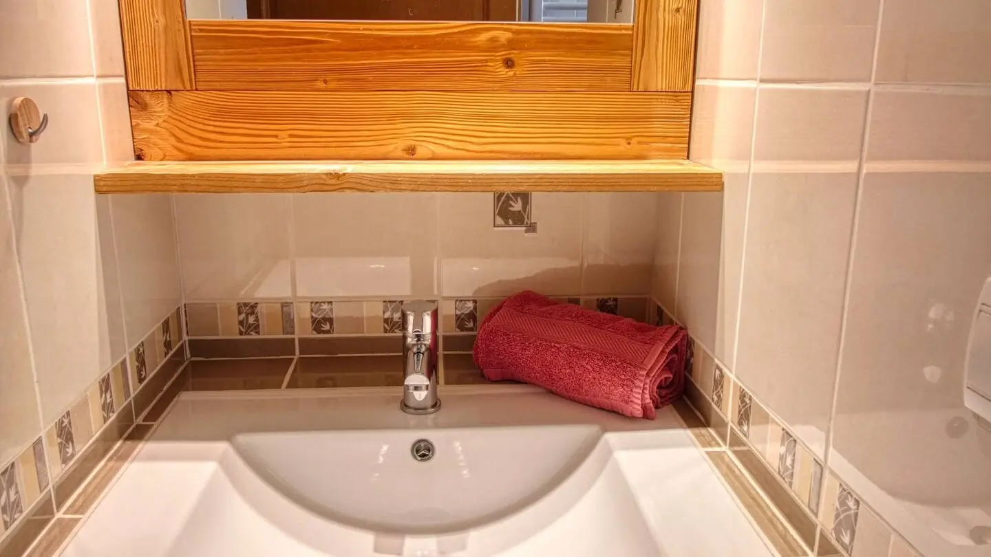 salle de bain 2, douche+lavabo