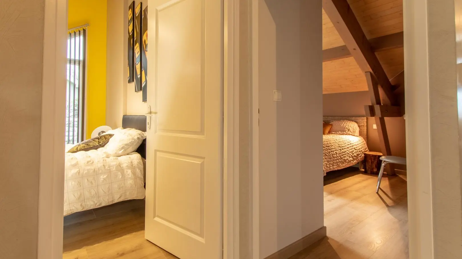 Accès chambres 2 et 3