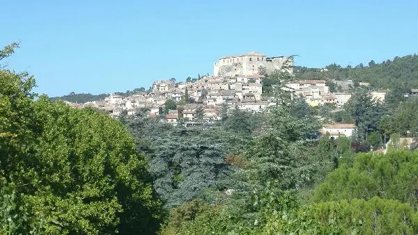 Vue depuis balcon Sud-Ouest