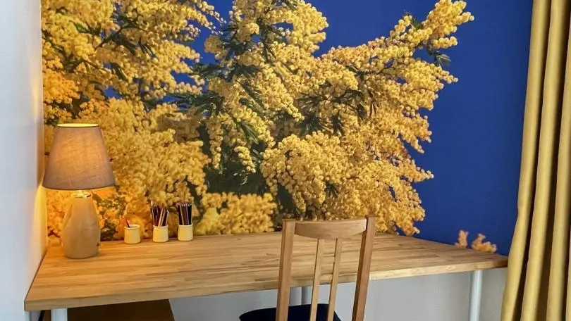 Maison SmartAzur-Chambre Jaune-Chambres d'Hôtes-VENCE-Gîtes de France Alpes-Maritimes