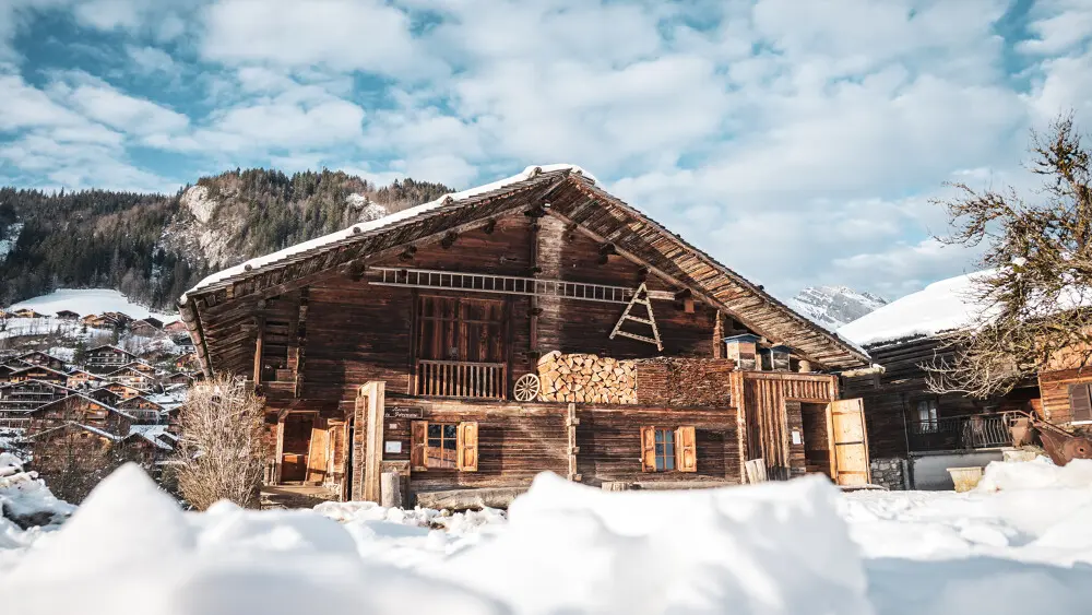 Maison du patrimoine hiver