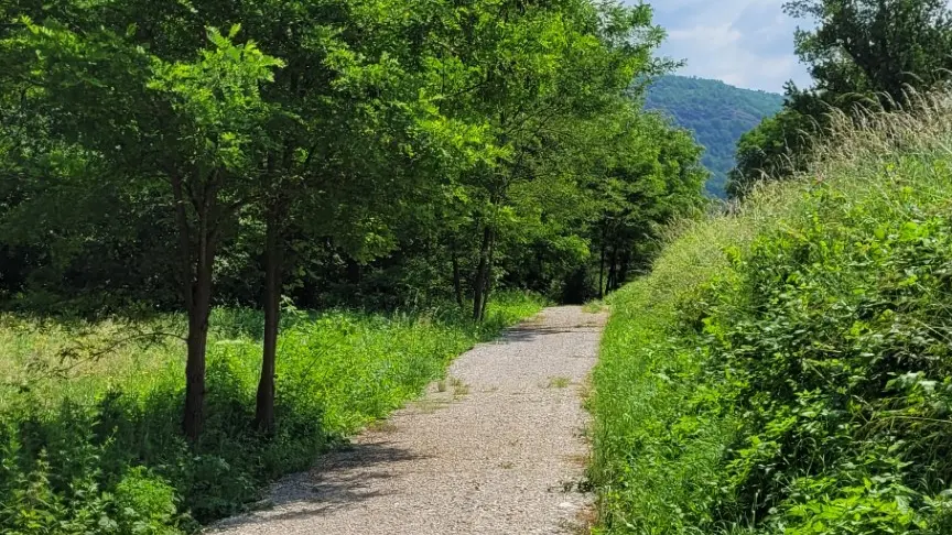 La Camina, entre Castelet et Savignac