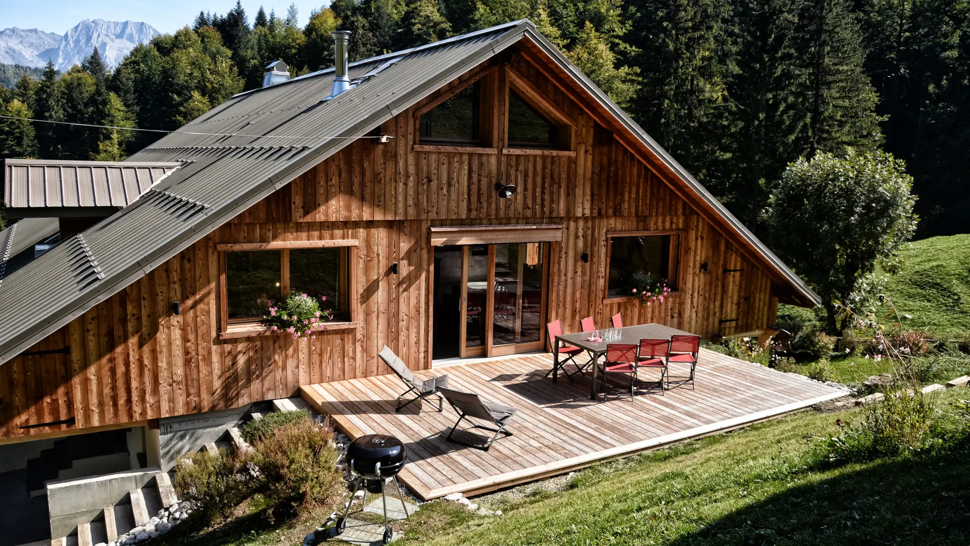 Chalet en été - Les Clefs des Cimes - Les Clefs, Haute-Savoie