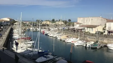 vue port depuis appartement