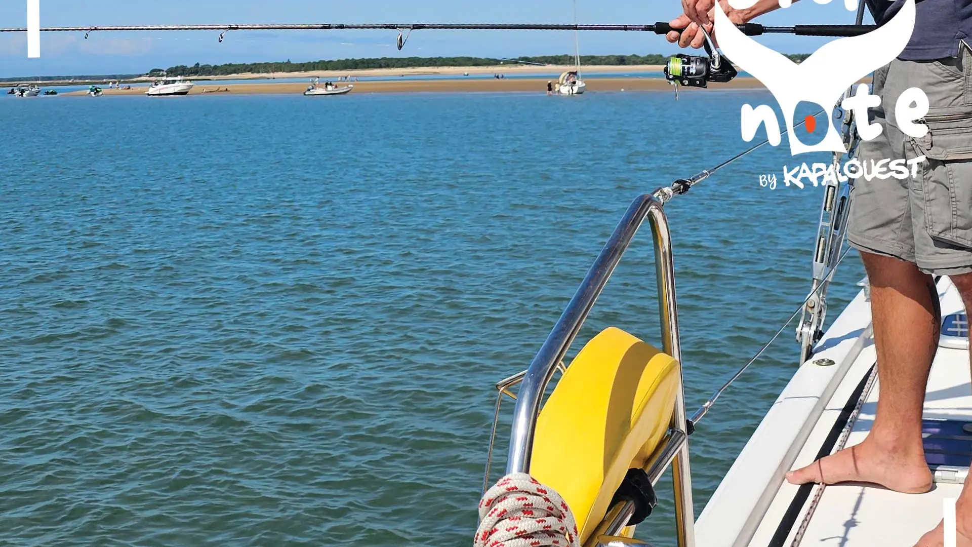 Sortie en mer sur catamaran à voile de 5h par Kapalouest