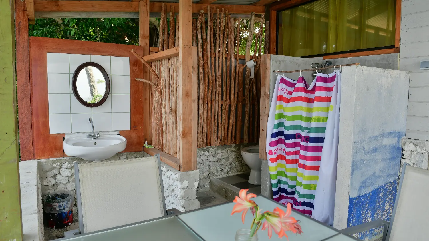 Bungalow interior