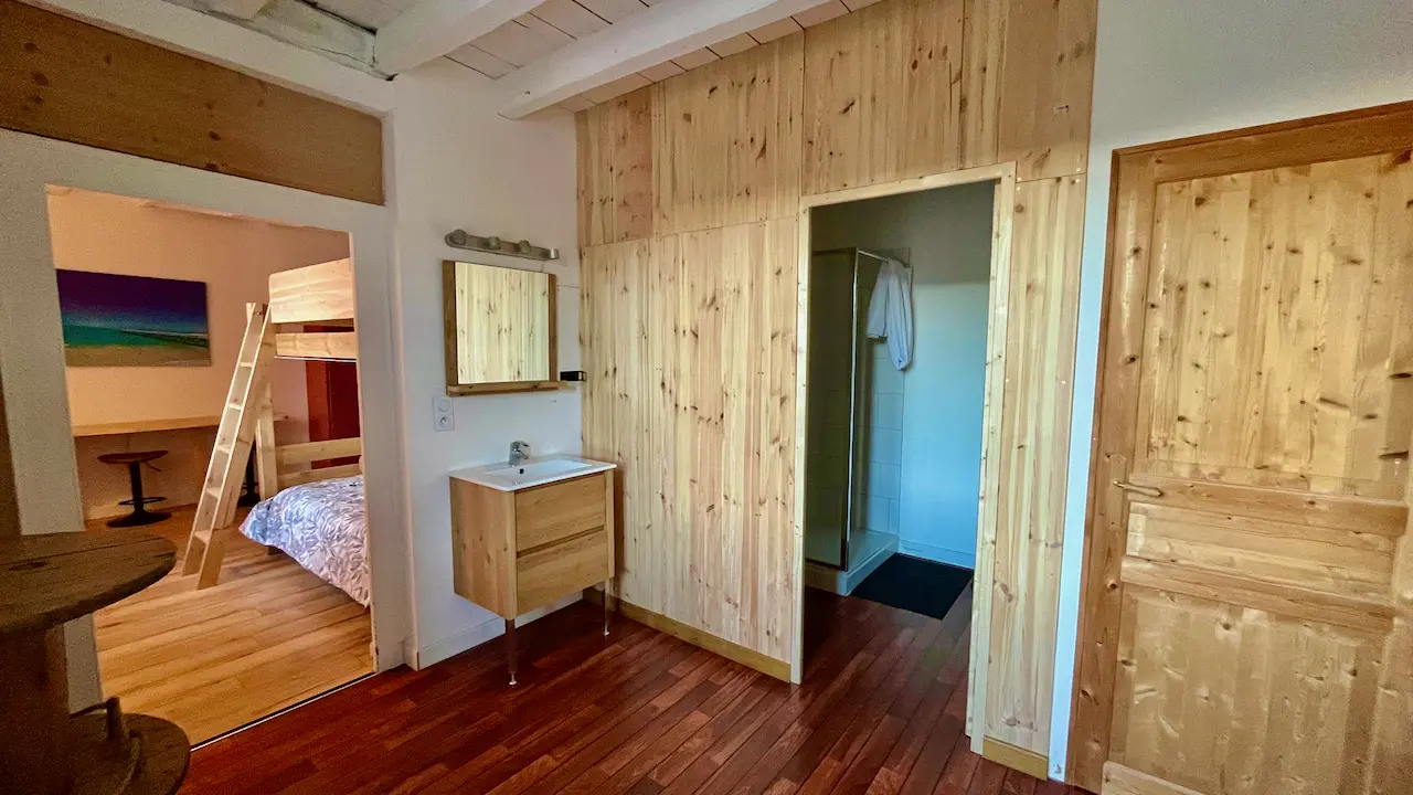 Le dortoir australien - Salle de bain