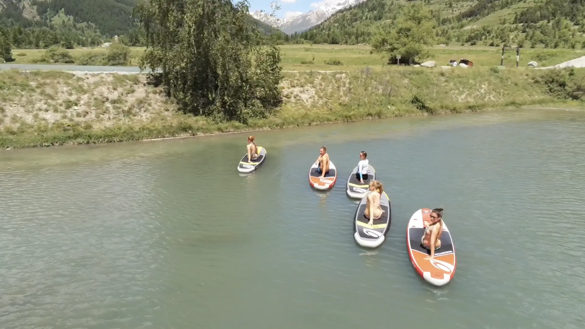 Découvrez le Yoga Paddle avec Jour de Raft