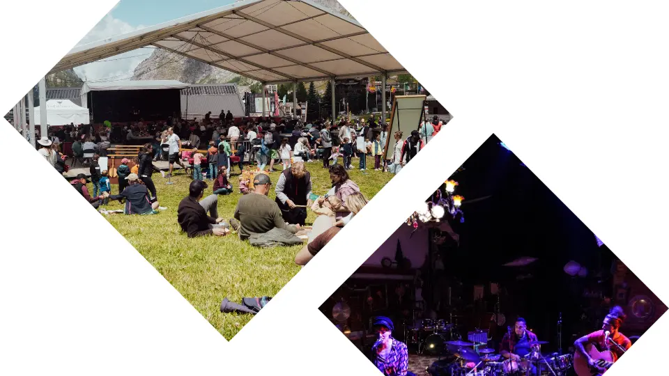 Photo paysage - Concert de Sagima